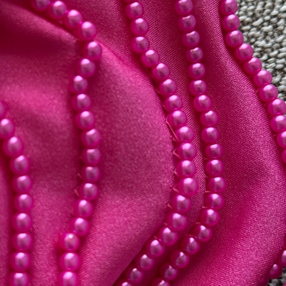 PatBo Hand Beaded Flower Top $725 S - Picture 9 of 12